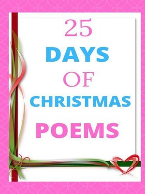 cover image of 25 Days of Christmas Poems